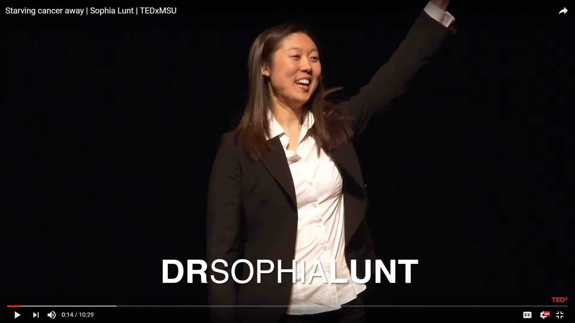  Dr. Lunt gives TEDx talk 
